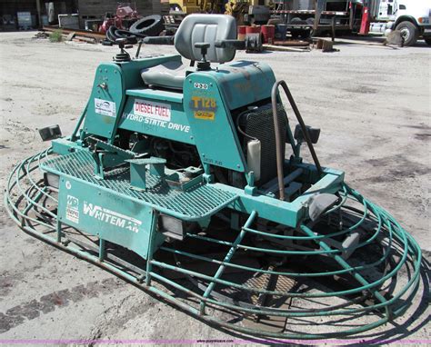Ride-On Trowels Auction Date: April 01, 2023 Financial Calculator <strong>Machine</strong> Location: Jane Lew, West Virginia 26378 Serial Number: 5600707001 Condition: <strong>Used</strong>. . Used trowel machine for sale